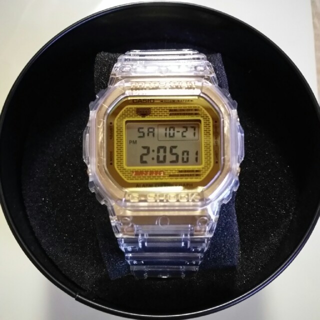 G-SHOCK グレイシアゴールド DW-5035E-7JR 35周年限定 時計 G-SHOCK グレイシアゴールド DW-5035E-7JR 35周年限定 時計