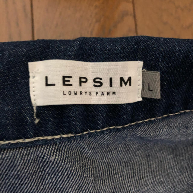 LEPSIM(レプシィム)のひまわり様専用♡レプシィム デニムジャケット Gジャン レディースのジャケット/アウター(Gジャン/デニムジャケット)の商品写真