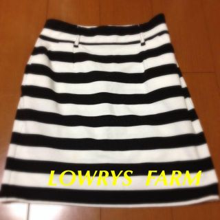 ローリーズファーム(LOWRYS FARM)のローリーズファームタイトスカート(ひざ丈スカート)