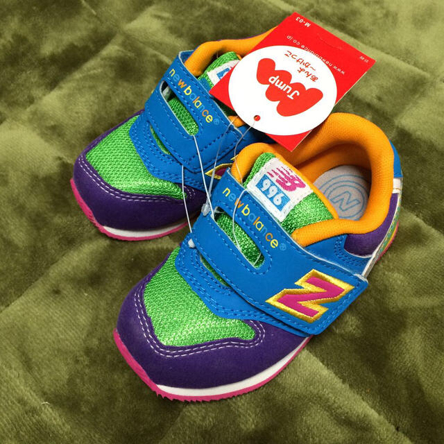 新品タグ付♡newbalance14cm