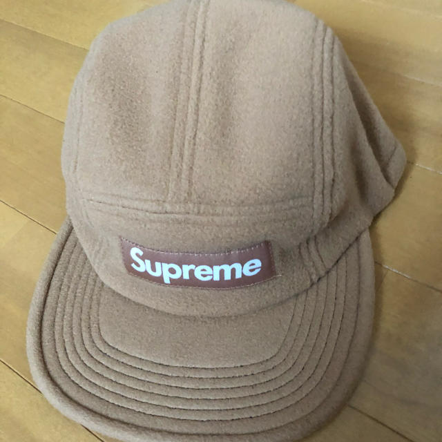 supreme Fleece Pullcord Camp Cap キャップ