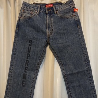 シュプリーム(Supreme)のsupreme levi's 505 jeans(デニム/ジーンズ)