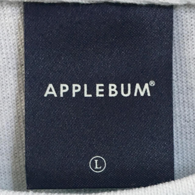 APPLEBUM(アップルバム)のAPPLEBUM DANKO 10 新品未使用 メンズのトップス(Tシャツ/カットソー(半袖/袖なし))の商品写真