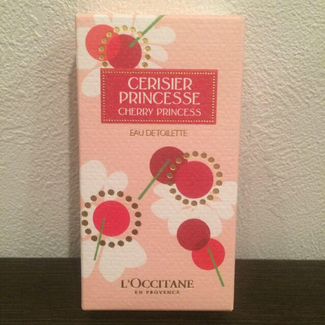 L'OCCITANE(ロクシタン)のチェリープリンセス オードトワレ コスメ/美容の香水(香水(女性用))の商品写真