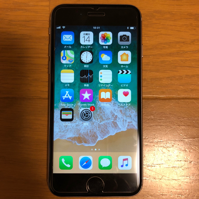 iPhone 6s 64GB スペースグレイ SIMフリー 美品