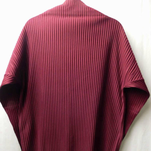 ISSEY MIYAKE(イッセイミヤケ)のオムプリッセ   プリーツハイネックカットソー メンズのトップス(Tシャツ/カットソー(七分/長袖))の商品写真