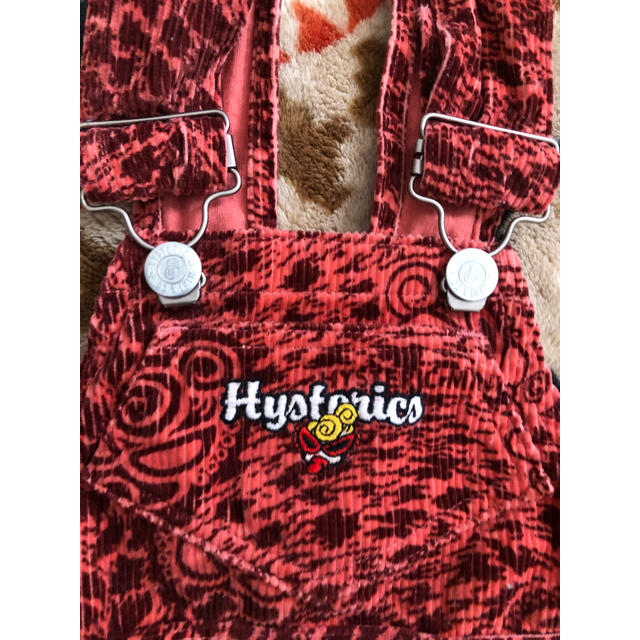 HYSTERIC MINI(ヒステリックミニ)のジャンスカ キッズ/ベビー/マタニティのベビー服(~85cm)(スカート)の商品写真