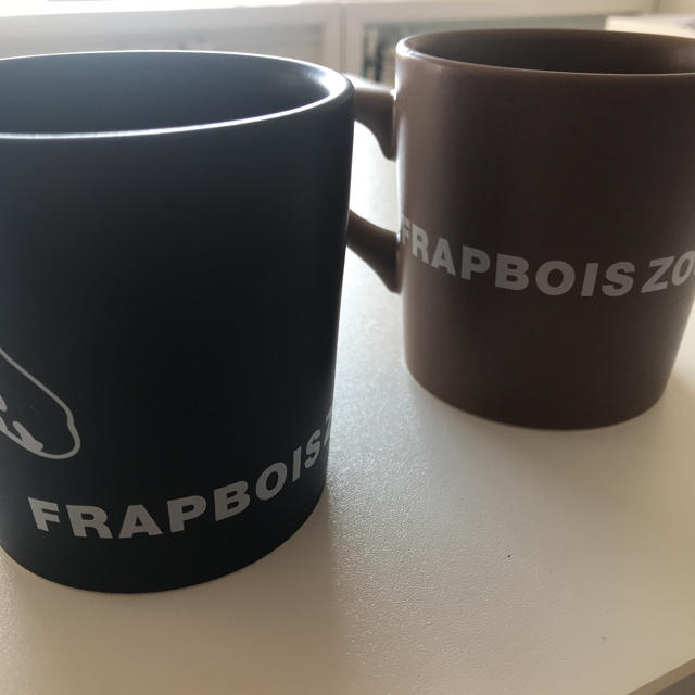 FRAPBOIS(フラボア)のれこ様★FRAPBOIS ZOO マグカップ インテリア/住まい/日用品のキッチン/食器(グラス/カップ)の商品写真