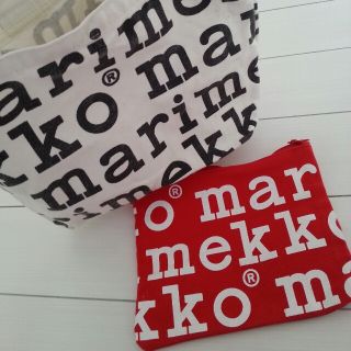 マリメッコ(marimekko)の付録★マリメッコ(ポーチ)