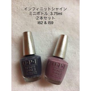 オーピーアイ(OPI)のOPI　インフィニットシャイン　I62　ミニボトル 新品(マニキュア)