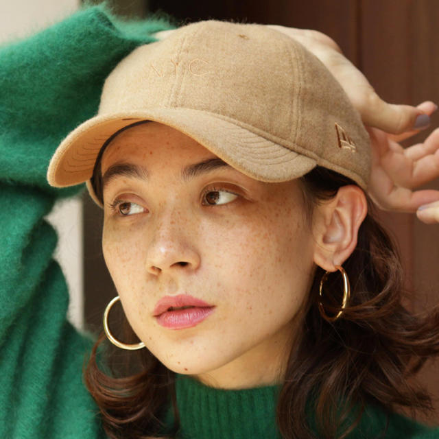 BEAUTY&YOUTH UNITED ARROWS(ビューティアンドユースユナイテッドアローズ)のBEAUTY&YOUTH UNITED ARROWS  NEW ERA キャップ レディースの帽子(キャップ)の商品写真