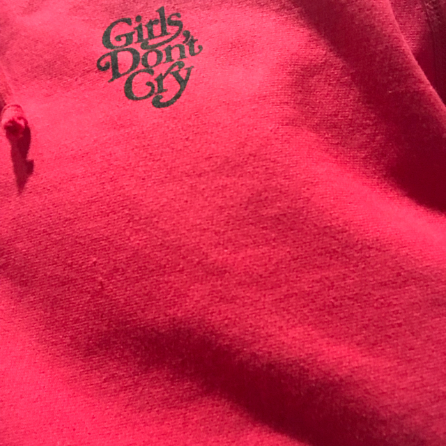 新品定番 GDC - Girls Don't Cry foodie RED サイズLの通販 by チーズめんたい's shop｜ジーディーシーならラクマ 大特価通販