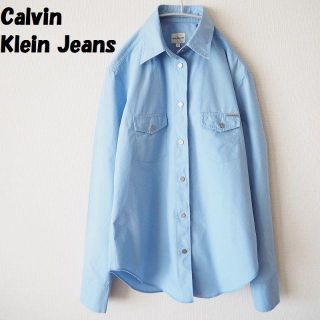 カルバンクライン(Calvin Klein)のheheさん専用カルバンクライン ジーンズ ウエスタンシャツ(シャツ/ブラウス(長袖/七分))