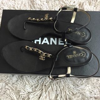 シャネル(CHANEL)のCHANEL シャネル(サンダル)