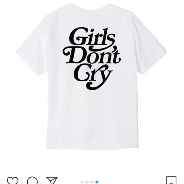 girls don't cry エンジェルTシャツ ブラック Mサイズ