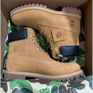 アベイシングエイプ(A BATHING APE)のTIMBERLAND×UNDEFEATED×BAPE BOOTS(ブーツ)