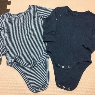 ベビーギャップ(babyGAP)のベビーGAP ロンパース 70(ロンパース)