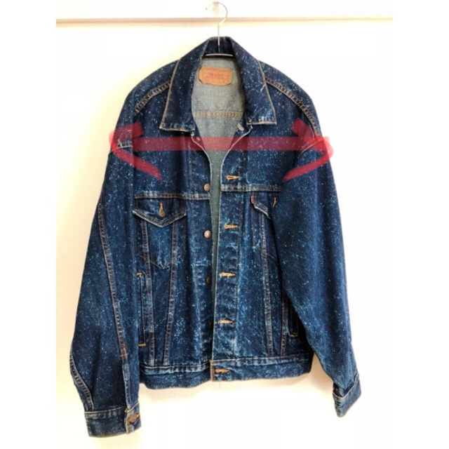 Levi's(リーバイス)の【値下げ】Levi's リーバイスGジャン デニムジャケット メンズのジャケット/アウター(Gジャン/デニムジャケット)の商品写真