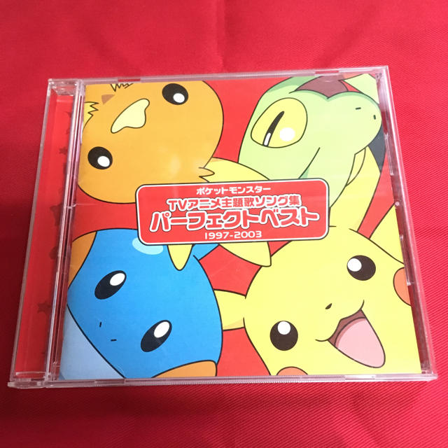 ポケモン ポケモンtvアニメ主題歌ソング集の通販 By ななな S Shop ポケモンならラクマ