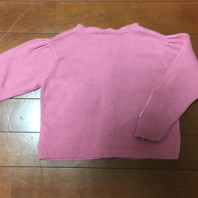 Shirley Temple(シャーリーテンプル)のシャーリーテンプル アリス カーディガン 100 キッズ/ベビー/マタニティのキッズ服女の子用(90cm~)(カーディガン)の商品写真