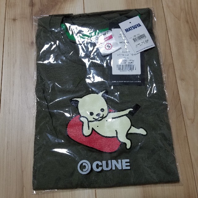 cune ねこ レディース Tシャツ S 新品