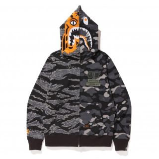 アベイシングエイプ(A BATHING APE)のUNDEFEATED BAPE パーカー M 最安値(パーカー)