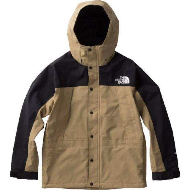 L 18aw north face mountain light jacket