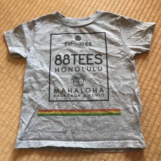 エイティーエイティーズ(88TEES)の88tees   110㎝半袖Tシャツ(Tシャツ/カットソー)