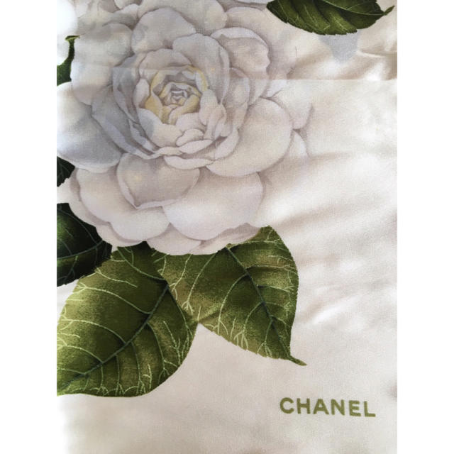 CHANEL - 【値下げしました】シャネルスカーフ☆カメリアの通販 by りり's shop｜シャネルならラクマ