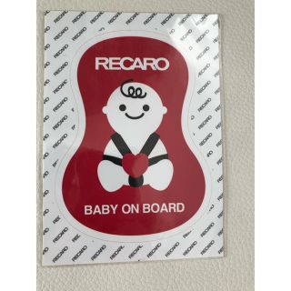 レカロ(RECARO)のRECARO ステッカー(その他)