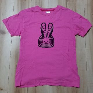 キューン(CUNE)のcune うさぎ Tシャツ クライミングショーツセット(Tシャツ/カットソー(半袖/袖なし))