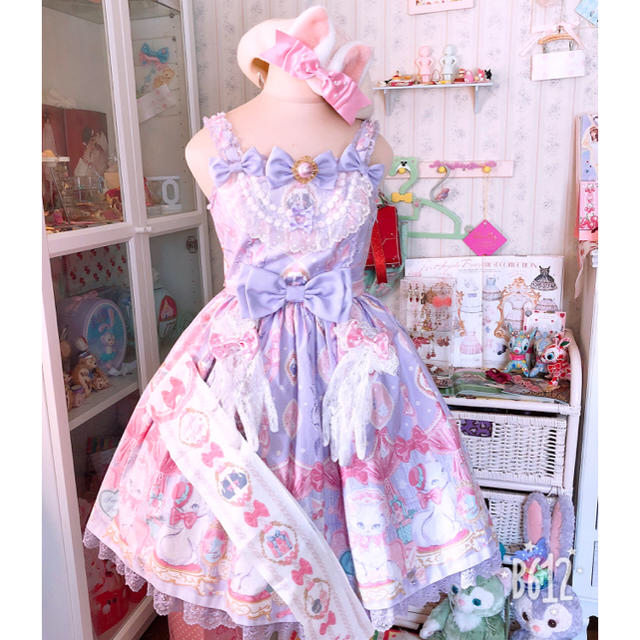 Anjelic pretty Dolly Cat フルセット4点 新品