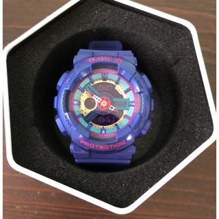 ジーショック(G-SHOCK)のG-shok  パープル(腕時計)