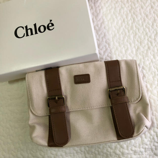 Chloe(クロエ)のChloe ノベルティ ポーチ レディースのファッション小物(ポーチ)の商品写真