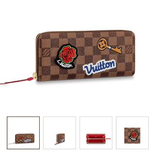 ルイヴィトン(LOUIS VUITTON)の12345様専用 ルイヴィトン ポルトフォイユ ミラノ購入 トランク ダミエ(財布)