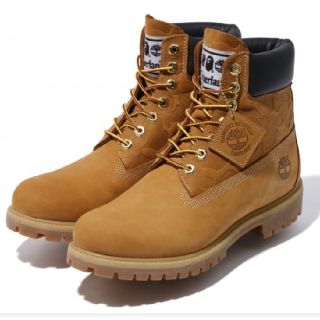 アベイシングエイプ(A BATHING APE)のTIMBERLAND×UNDEFEATED×BAPE BOOTS(ブーツ)