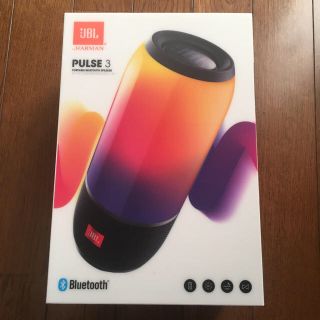 JBL PULSE 3 Bluetoothスピーカー IPX7防水 ブラック(スピーカー)