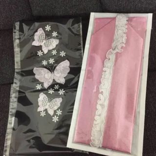 ♡ ちくわ様専用 重ね襟 半襟 セット ♡(和装小物)