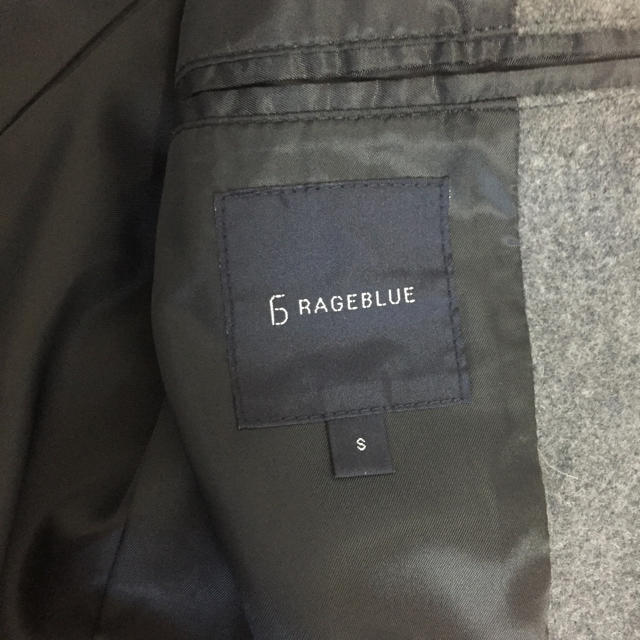 RAGEBLUE(レイジブルー)のRAGEBLUE チェスターコート メンズのジャケット/アウター(チェスターコート)の商品写真