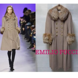 エミリオプッチ ロングコート(レディース)の通販 10点 | EMILIO PUCCI