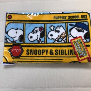 スヌーピー(SNOOPY)の《二日間限定値下げ》スヌーピー フェイスタオル (タオル)