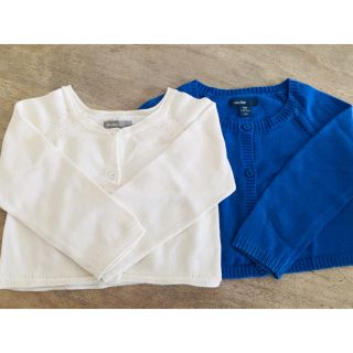 ベビーギャップ(babyGAP)の【babyGAP】カーディガン2枚set  (90cm)(カーディガン)