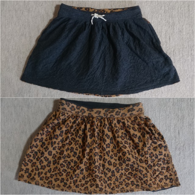 SCOTCH & SODA(スコッチアンドソーダ)のScotch R'Belle 140 リバーシブルスウェットスカート キッズ/ベビー/マタニティのキッズ服女の子用(90cm~)(スカート)の商品写真