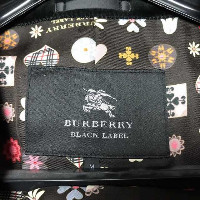 BURBERRY BLACK LABEL(バーバリーブラックレーベル)のBURBERRY BLACKLABEL チェスターコート メンズのジャケット/アウター(チェスターコート)の商品写真