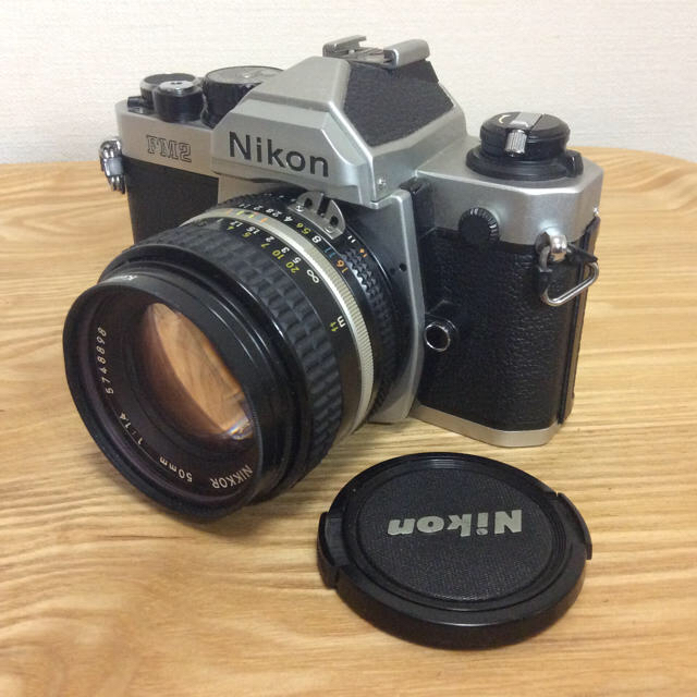 Nikon ニコン一眼レフカメラ FM2 レンズ付き