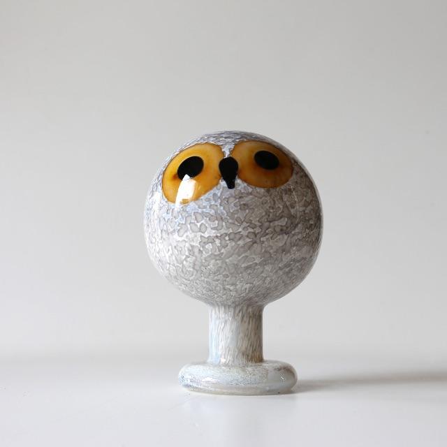 新版 - iittala イッタラ バード トイッカ オイバ Owl Tengmans 置物