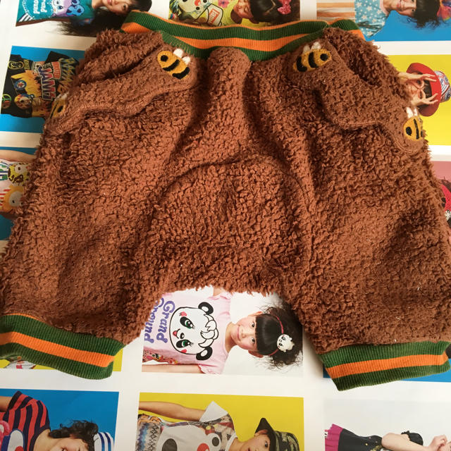 GrandGround(グラグラ)のグラグラ  ベアーちゃんパンツ キッズ/ベビー/マタニティのキッズ服女の子用(90cm~)(パンツ/スパッツ)の商品写真