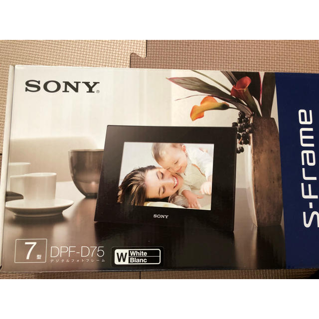 SONY(ソニー)のあんじぇる様専用 新品 未使用 フォトフレーム SONY S-Frame インテリア/住まい/日用品のインテリア小物(フォトフレーム)の商品写真