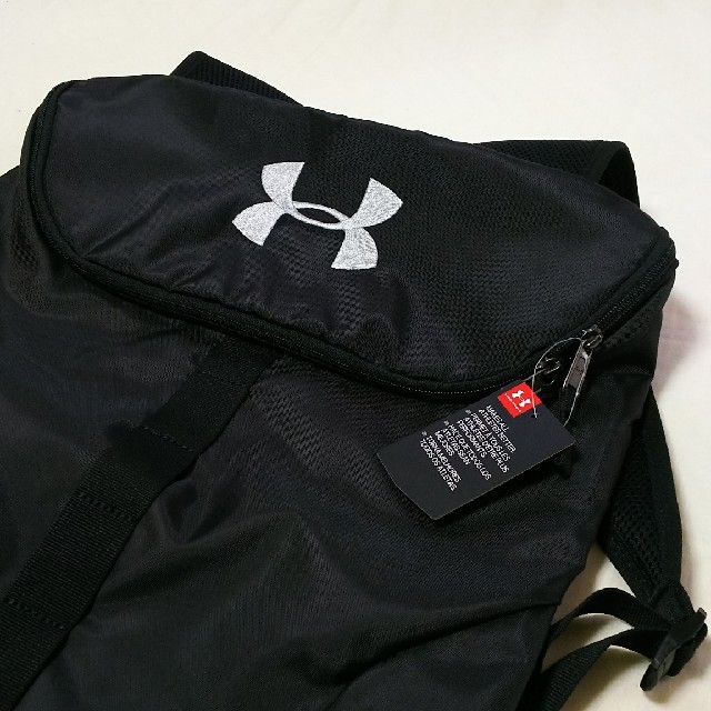 UNDER ARMOUR(アンダーアーマー)の新品 アンダーアーマー UA エクスパンダブルサック  メンズのバッグ(バッグパック/リュック)の商品写真