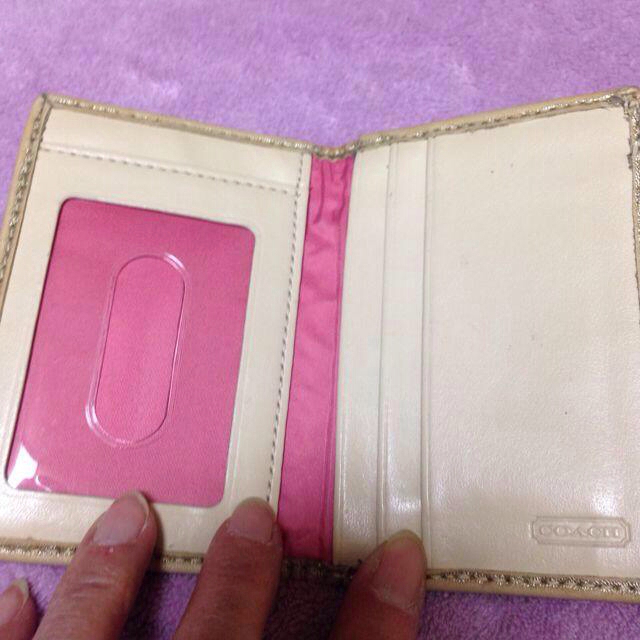 Coach コーチ正規品 免許証入れ の通販 By あっちゃんショップo O コーチならラクマ Coach コーチ正規品 免許証入れ の通販 By あっちゃんショップo O コーチならラクマ